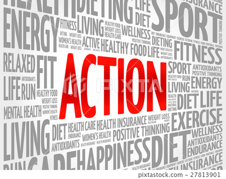 ACTION word cloud ACTION word cloud 27813901