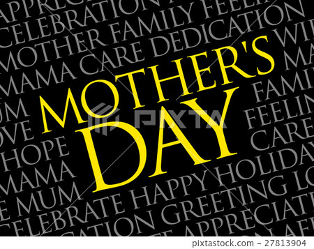 Mother's Day word cloud Mother's Day word cloud 27813904