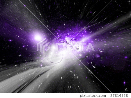 Stars, dust and gas nebula in a far galaxy Stars, dust and gas nebula in a far galaxy 27814558