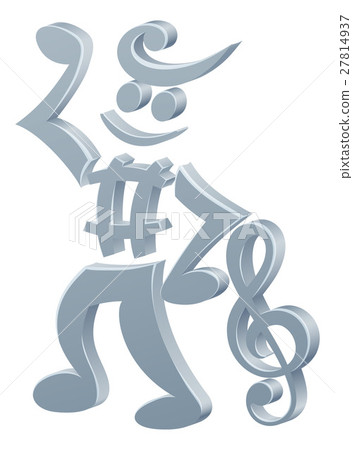 Music Mascot Music Mascot 27814937
