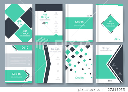 Vector brochure, flyer, magazine cover poster Vector brochure, flyer, magazine cover poster 27815055