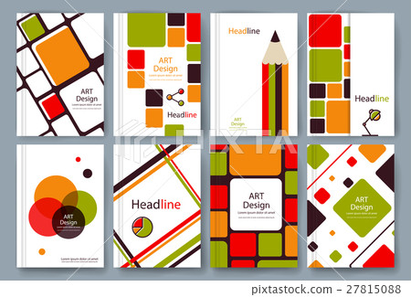 Vector brochure, flyer, magazine cover poster Vector brochure, flyer, magazine cover poster 27815088