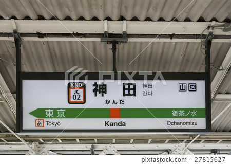 Chuo station train station name name Kanda station Chuo station train station name name Kanda station 27815627