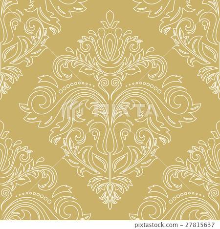 Seamless Damask Pattern Seamless Damask Pattern 27815637