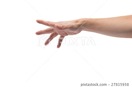 asian male hand reaching out 27815938