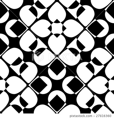Seamless Petal Pattern 27816360