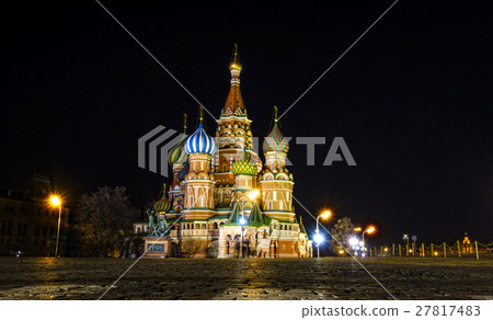 St. Basil Cathedral 27817483