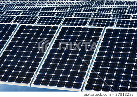 Solar panel, photovoltaic Solar panel, photovoltaic 27818252