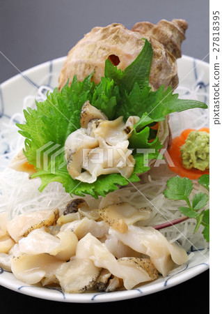 Knobs sashimi 27818395