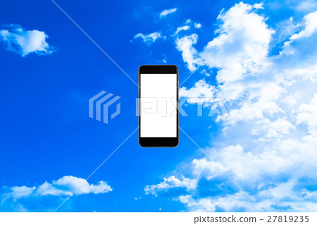 Smartphones Composition Sky Clouds Blue Sky White Clouds Synthetic Background Materials Photo Material Copy Space Character Space Smartphones Composition Sky Clouds Blue Sky White Clouds Synthetic Background Materials Photo Material Copy Space Character Space 27819235