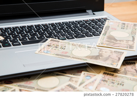 Pasoko Daikin預算寫作高級副金融經濟1萬日元10 1萬日元寫1百萬日元日元100萬日元100萬日元 27820278