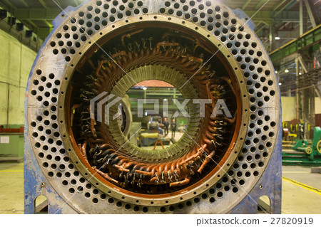 electric motor rotor of stock. electric motor rotor of stock. 27820919