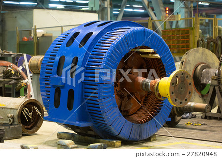 electric motor rotor of stock. 27820948