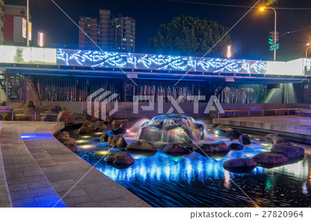 台中柳川夜景 台中柳川夜景 27820964