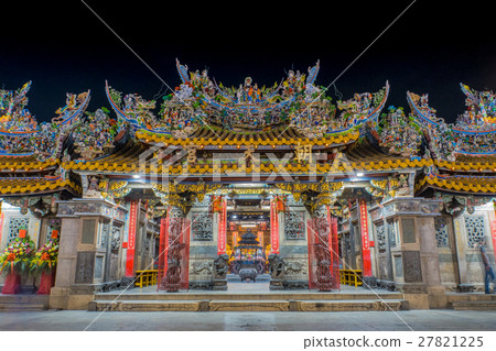 北港朝天宮夜景 北港朝天宮夜景 27821225