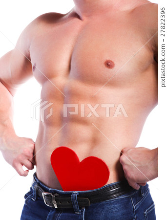 Man with heart 27822396