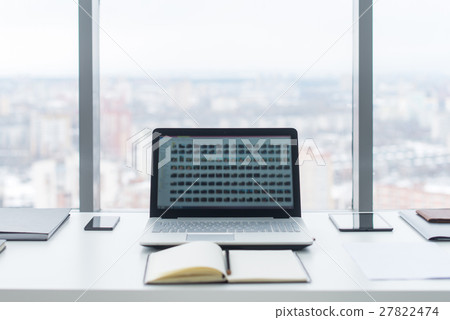 Office. work table, workplace  27822474