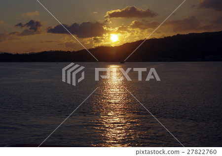 Seto Inland Sea Miyajima snow 27822760