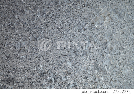 Frost at transparent surface 27822774