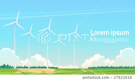 Wind Turbine Energy Renewable Station Nature 27822818