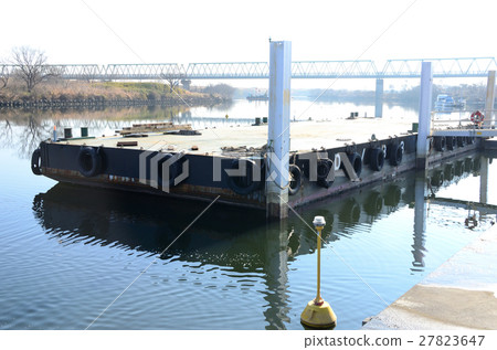 浮碼頭 浮碼頭 27823647