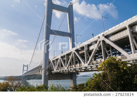 岡山縣倉敷市Shimotsui Tannoura瀨戶大橋 27823814