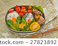 decorated lunchbox, japanese box lunch, dolls' festival 27823892