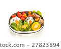 decorated lunchbox, japanese box lunch, girls' festival 27823894