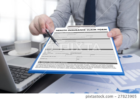 HEALTH INSURANCE CLAIM FORM , Application 27823905