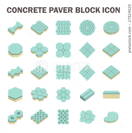 Paver Block Floor 27824020