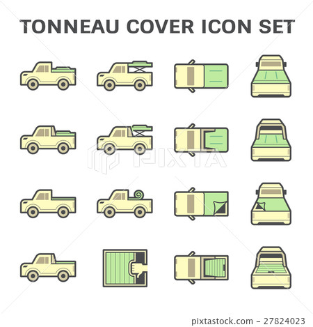 Tonneau cover icon 27824023