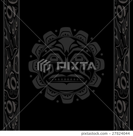 Vector illustration of the sun symbol Vector illustration of the sun symbol 27824044