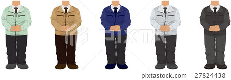 Work clothes 03_ color difference set Work clothes 03_ color difference set 27824438