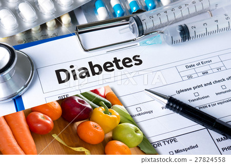 a diabetes test, health Medical Concept , a diabetes test, health Medical Concept , 27824558