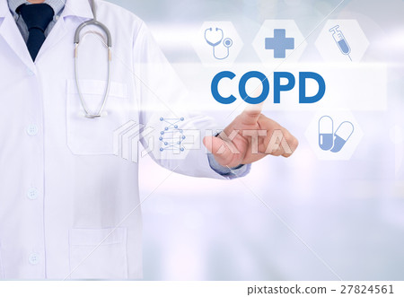 COPD     Chronic obstructive pulmonary 27824561