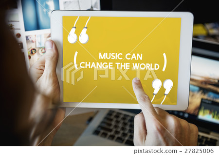 Music Life Happy Earphones Concept 27825006