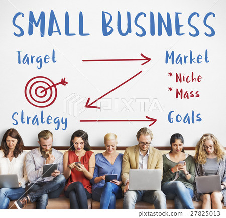 Business Plan Strategy Goals Target Marketing Concept Business Plan Strategy Goals Target Marketing Concept 27825013