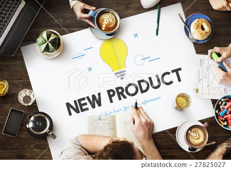 New Product Commerce Launch Promotion Concept New Product Commerce Launch Promotion Concept 27825027