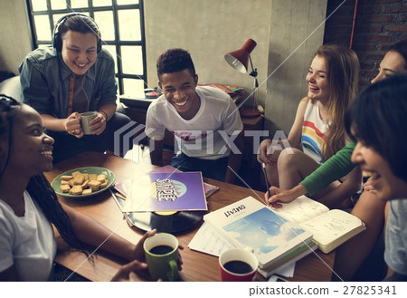 Friends Hipster Teenager Buddies Concept Friends Hipster Teenager Buddies Concept 27825341