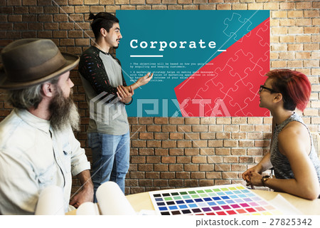 Team Work Collaboration Cooperation Concept Team Work Collaboration Cooperation Concept 27825342