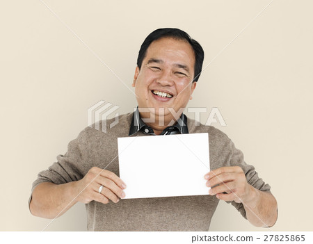Man Male Studio Casual Copy Space Visual Portrait Concept 27825865
