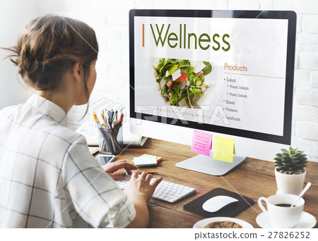 Nutrition Healthy Diet Plan Concept 27826252