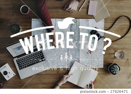 dventure Travel Journey Vacation Concept 27826471