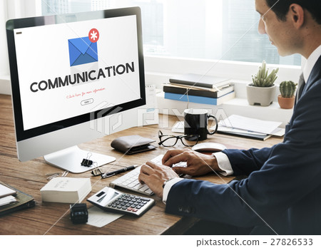 Communication Connection Technology Internet Concept Communication Connection Technology Internet Concept 27826533