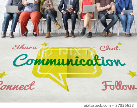 Communication Connection Social Media Concept Communication Connection Social Media Concept 27826638