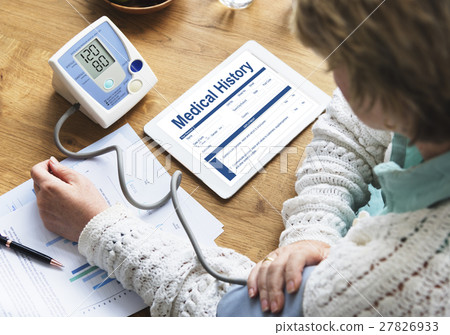 Health Medical Claim Form Concept Health Medical Claim Form Concept 27826933
