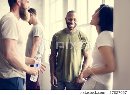 Diversity People Exercise Class Relax Concept Diversity People Exercise Class Relax Concept 27827067