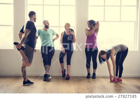Workout Exercise Fitness Health Concept Workout Exercise Fitness Health Concept 27827185