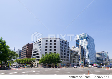 名古屋市風景Hirokoji伏見過境 27827334