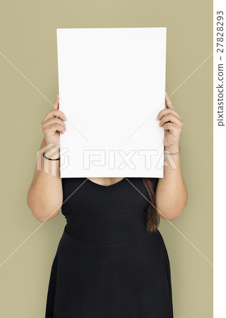Asian Woman Cheerful Portrait Concept 27828293